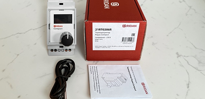 Новинка: терморегулятор Ридан Compact (Компакт)